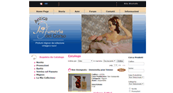 Desktop Screenshot of anticaprofumeriadelcorso.com